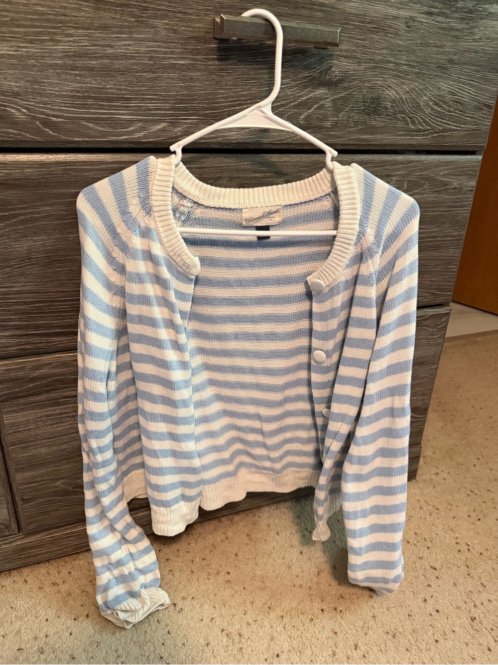 Universal thread sweater/cardigan